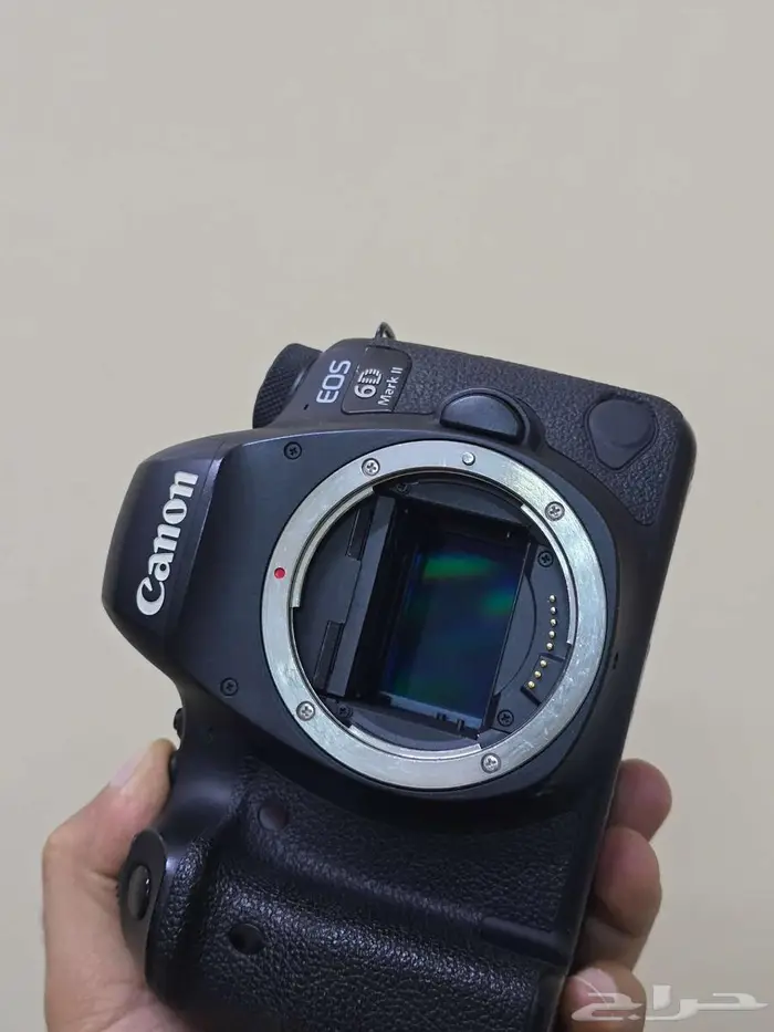 كاميرا كانون 6D الاصدار الثاني 3
