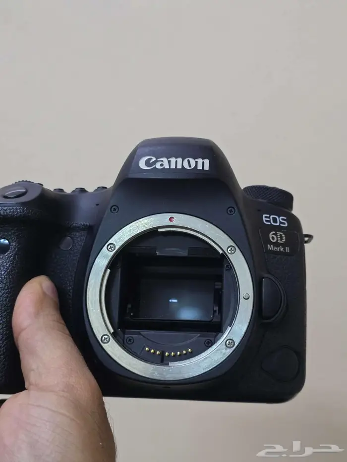 كاميرا كانون 6D الاصدار الثاني 6
