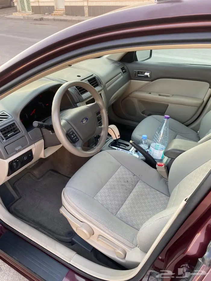 فورد فيوجن احمر عنابي 2012 12