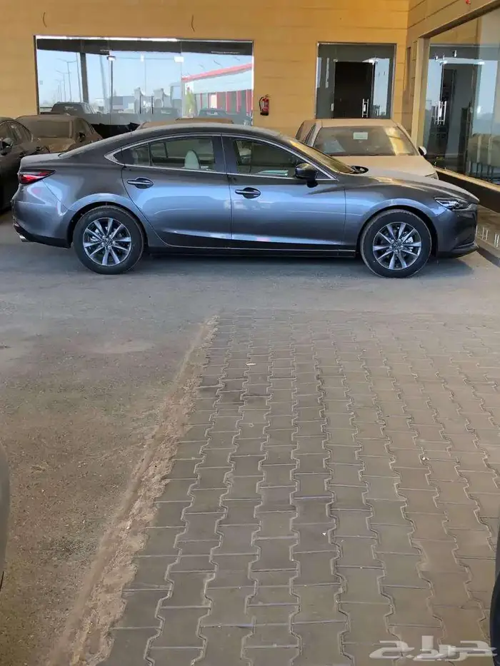 مازدا 6 ستاندر خليجي موديل 2024 متوفر لدى الحسن 3