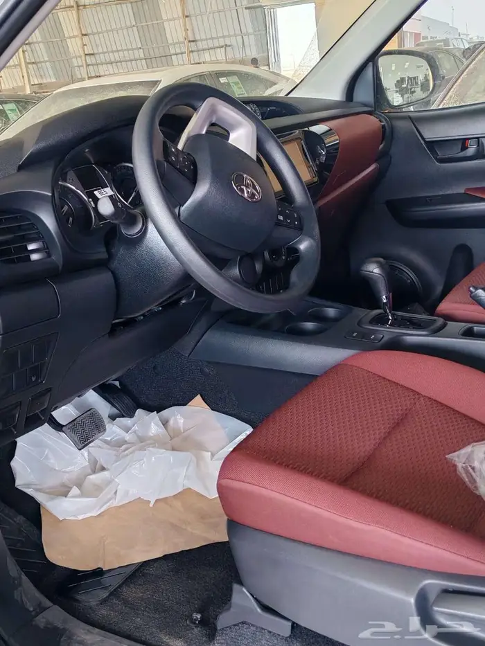 هايلوكس غمارتين بنزين بدون دبل توماتيك 2025 متوفر لدى الحسن 5