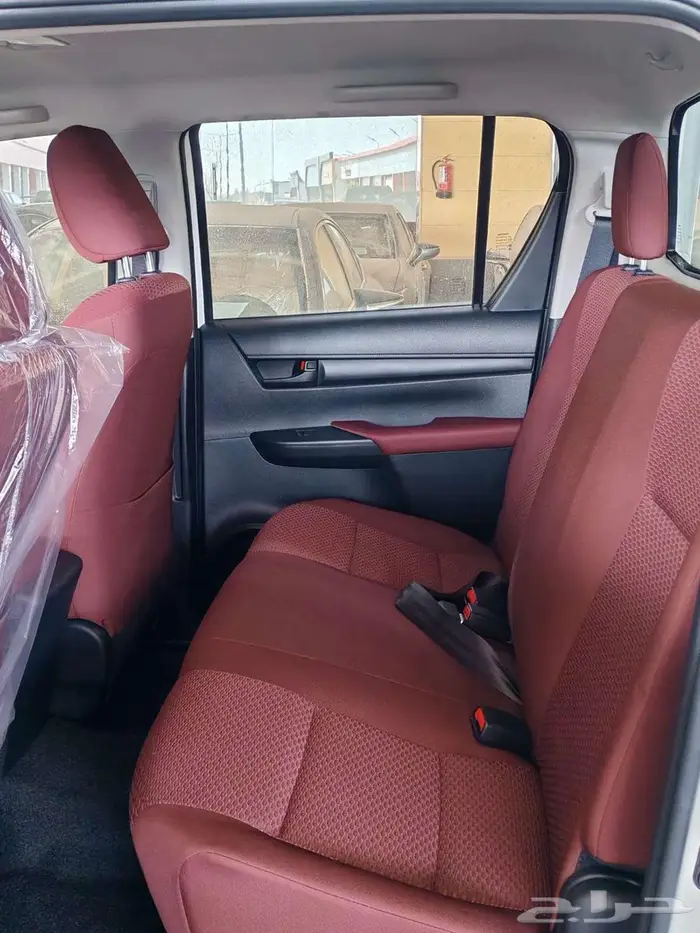 هايلوكس غمارتين بنزين بدون دبل توماتيك 2025 متوفر لدى الحسن 6