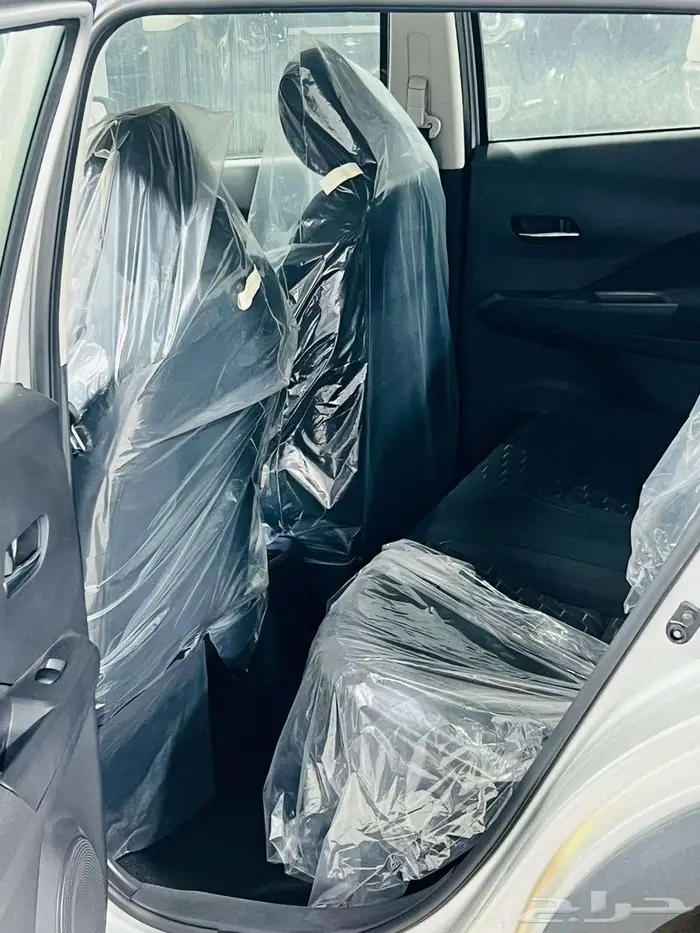 نيسان كيكس نص فل 2024 8