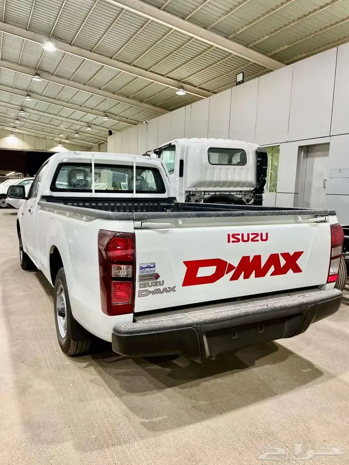 ايسوزو غمارة ديماكس حوض 150 حصان موديل 2026 6