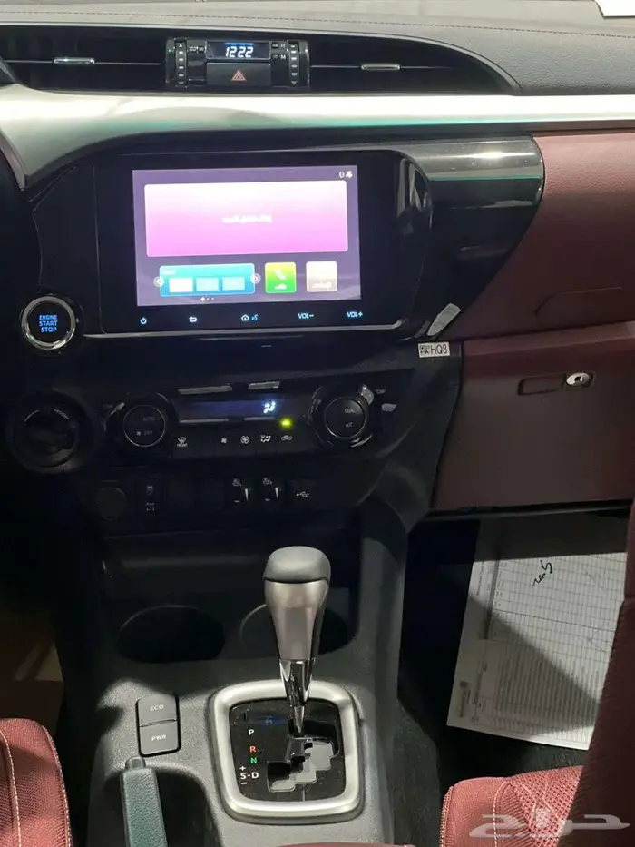 هايلوكس غمارتين S-GLX 4 4 اوتوماتيك بنزين 2025 5