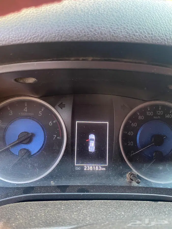 هايلوكس 2016 شد بلد 6