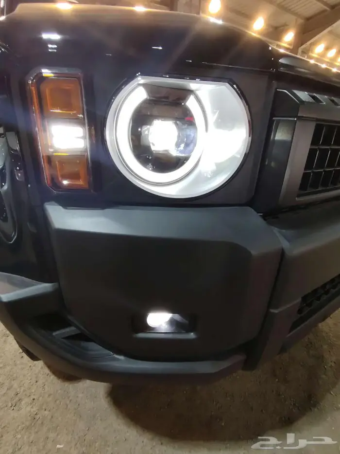 برادو TX موديل 2025 بنزين ستاندرد حبه فقط لون اسود 5