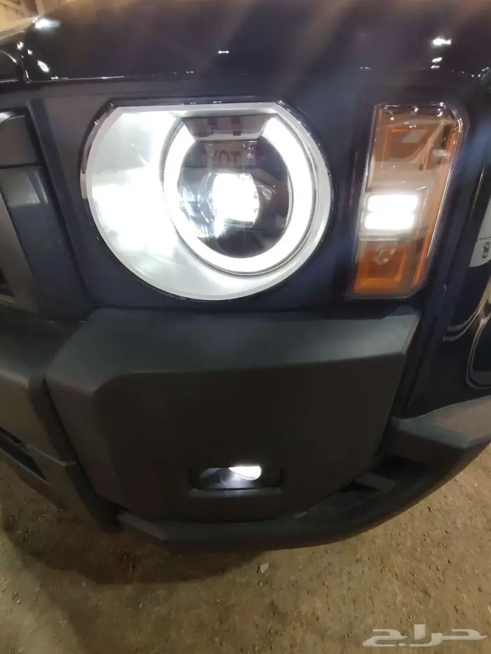 برادو TX موديل 2025 بنزين ستاندرد حبه فقط لون اسود 22