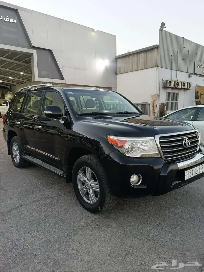 تويوتا لاندكروزر 2013 2