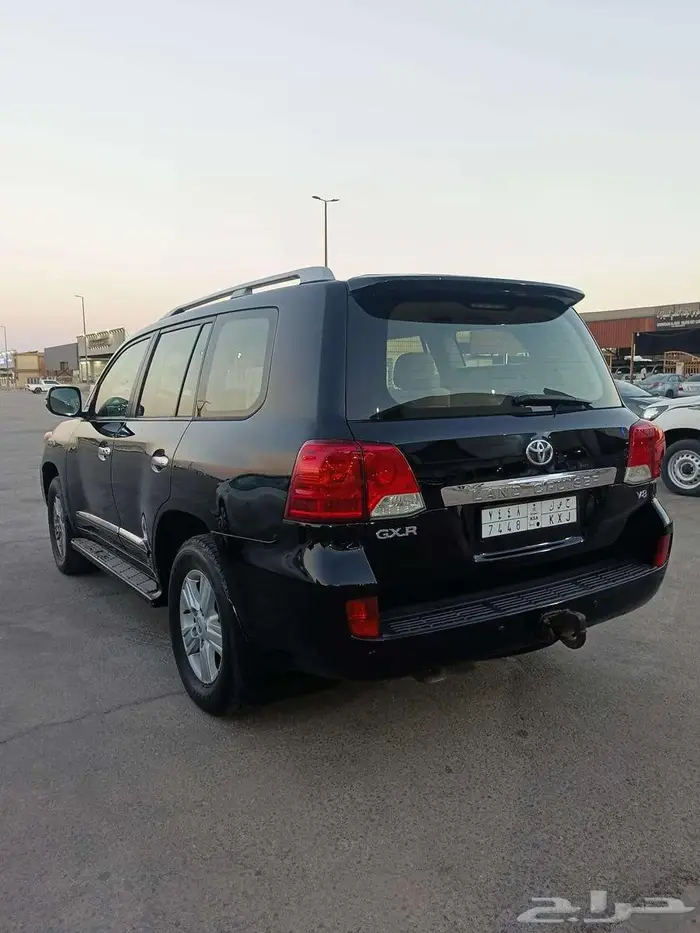 تويوتا لاندكروزر 2013 5