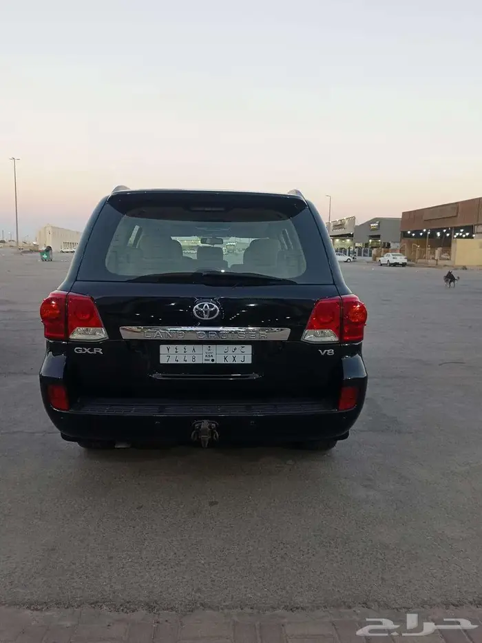 تويوتا لاندكروزر 2013 7