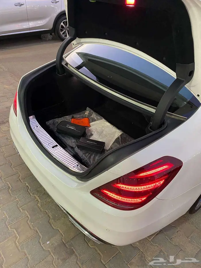 مرسيدس S560 4 زرار 2018 عداد 115000 7