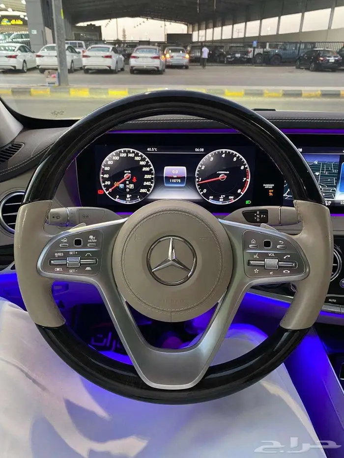 مرسيدس S560 4 زرار 2018 عداد 115000 10