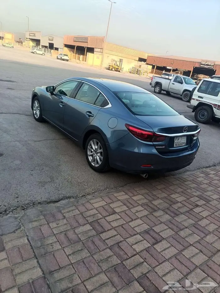 مازدا 6 موديل 2018 5