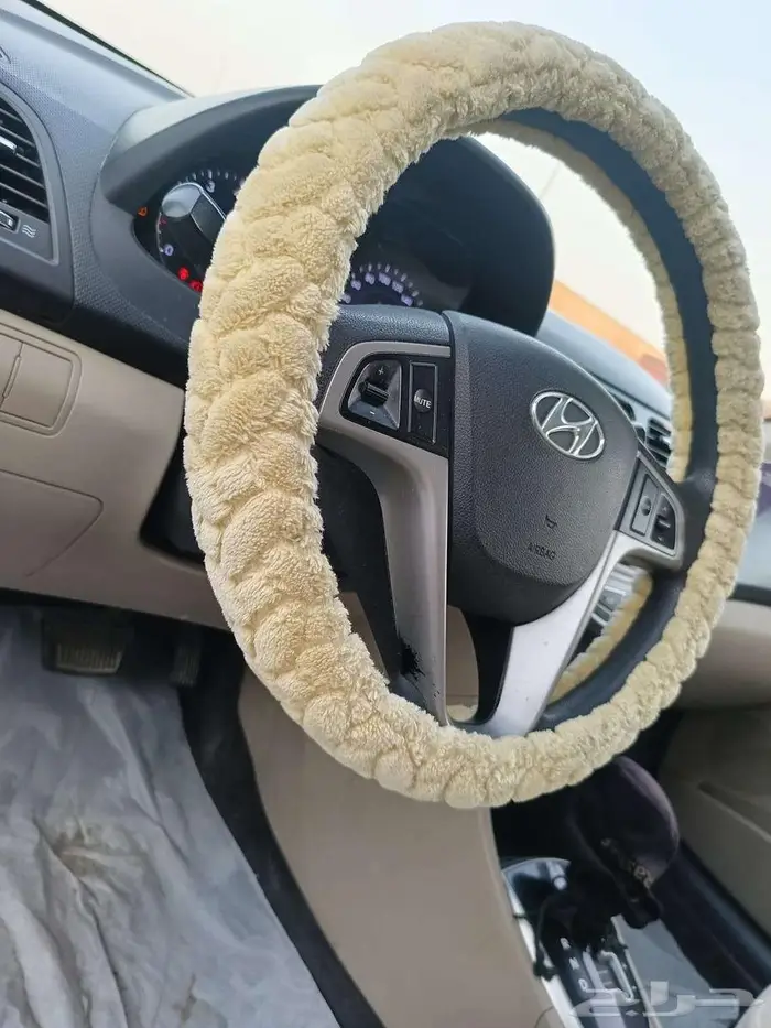 هيونداي اكسنت 2017 12