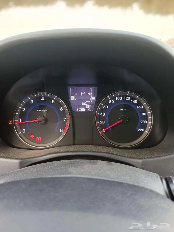 هيونداي اكسنت 2017 13