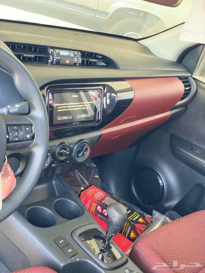 هايلكس بريمي بنزين بدون دبل كاش وتقسيط 5