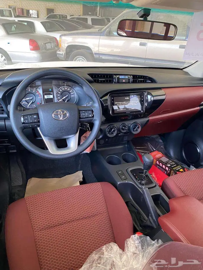 هايلكس بريمي بنزين بدون دبل كاش وتقسيط 2