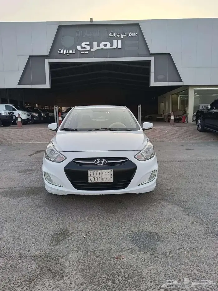 هيونداي اكسنت 2017 0