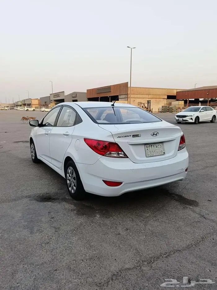 هيونداي اكسنت 2017 6