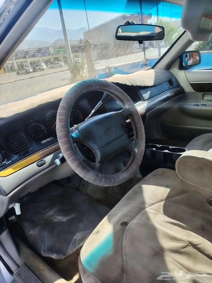 للبيع فورد الفراشة موديل 1997 شغال مكيف مكينه قير طيبة 11