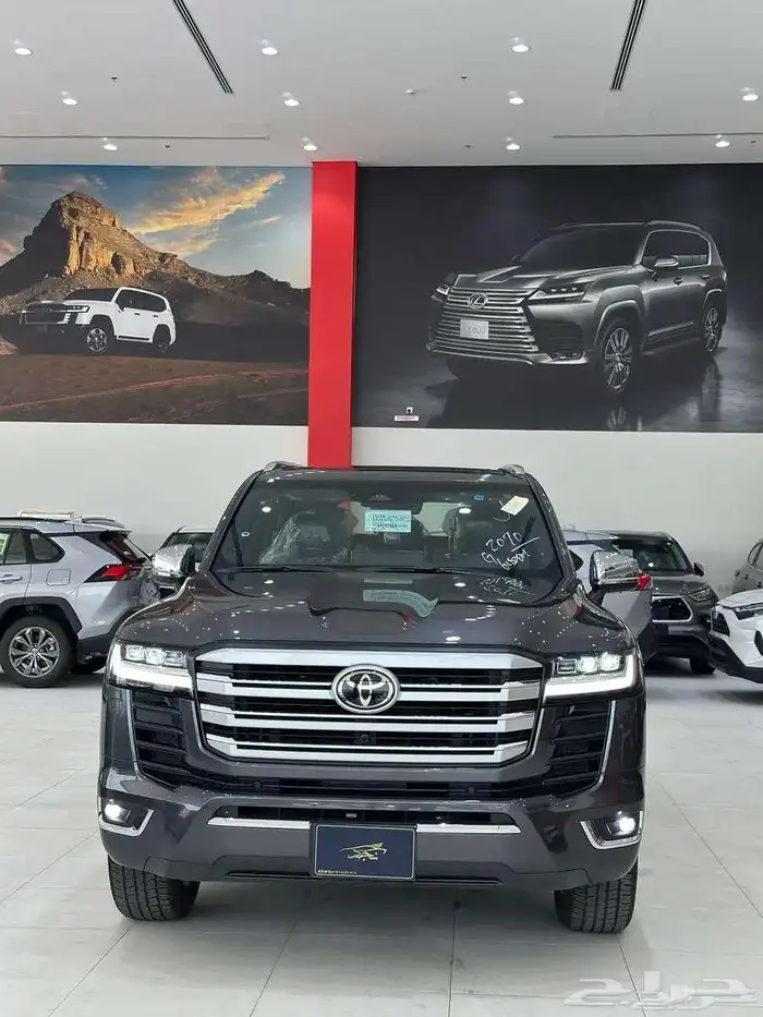 لاندكروزر 2025 VX.R اصفار سعودي كاش وتقسيط 0