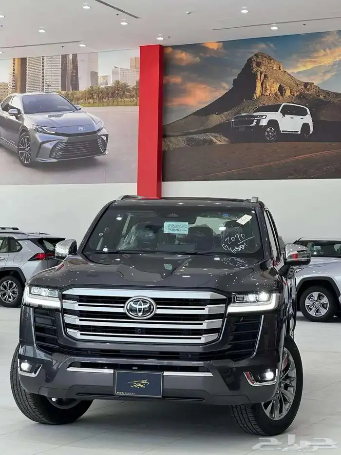 لاندكروزر 2025 VX.R اصفار سعودي كاش وتقسيط 1