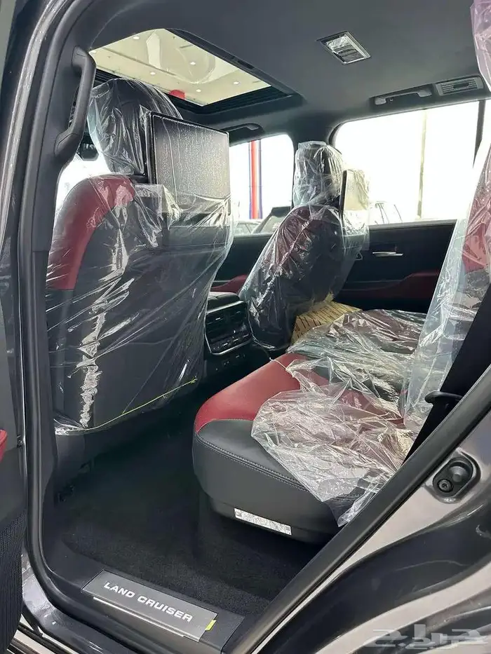 لاندكروزر 2025 VX.R اصفار سعودي كاش وتقسيط 6