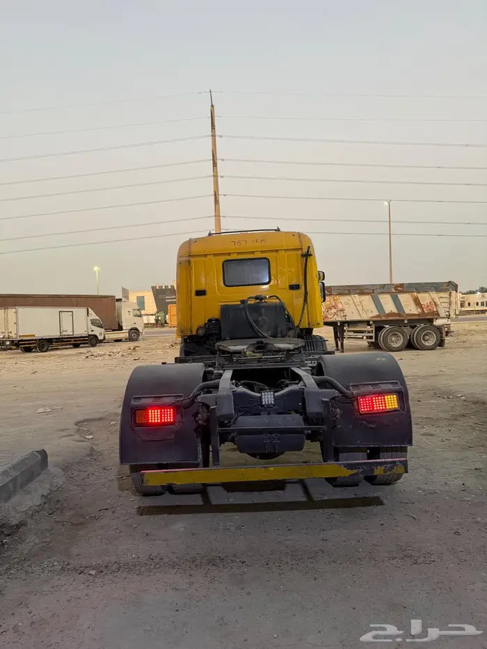 راس اسكانيا 2007 قير عادي 1