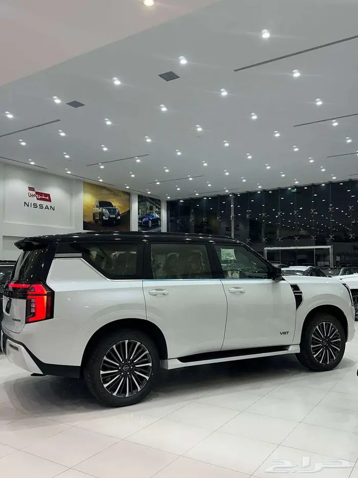 نيسان باترول بلاتينيوم 3.5 موديل 2026 توين تيربو كاش وتقسيط 3