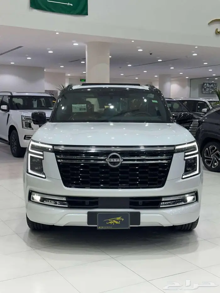 نيسان باترول بلاتينيوم 3.5 موديل 2026 توين تيربو كاش وتقسيط 2