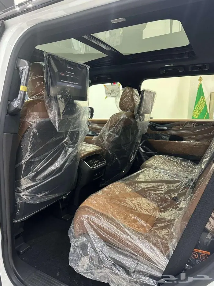 نيسان باترول بلاتينيوم 3.5 موديل 2026 توين تيربو كاش وتقسيط 8