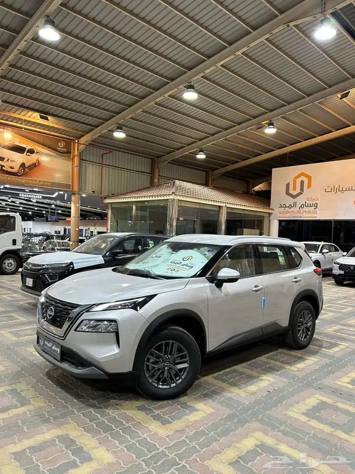نيسان اكستريل 7 مقاعد دبل 2026 سعودي 1