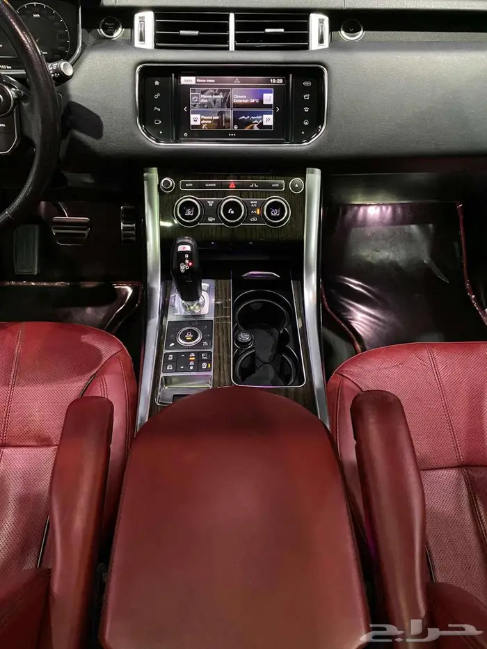 رينج روفر 2016 ابيض سبورت سوبر تشارجد ماشيه 314000كم 26