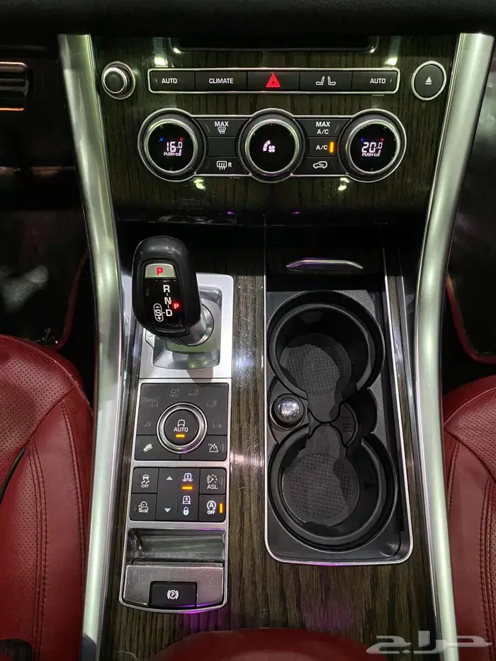 رينج روفر 2016 ابيض سبورت سوبر تشارجد ماشيه 314000كم 32