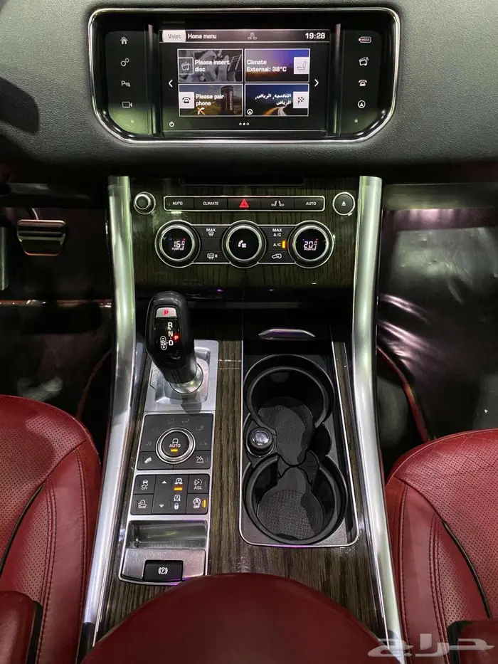 رينج روفر 2016 ابيض سبورت سوبر تشارجد ماشيه 314000كم 40