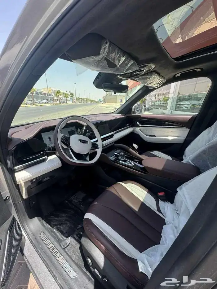 جيلي منجارو نص فل موديل 2024 م 4