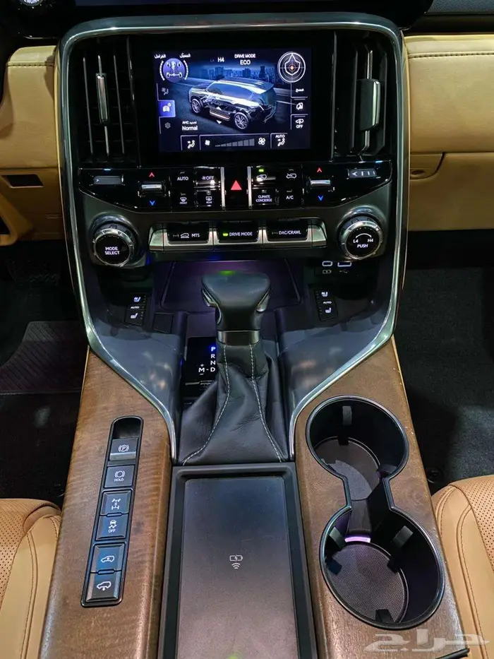 لكزس ال اكس 600 BB 2023 ابيض ماشيه 21000كم 47