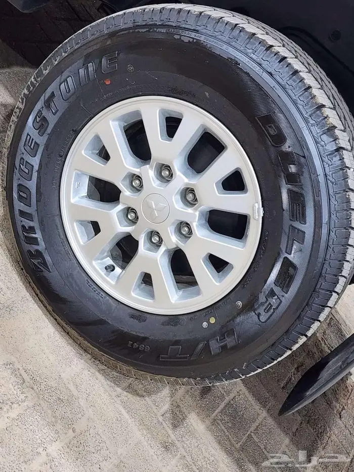 ميتسوبيشي L200 غمارتين قير عادي -دبل 2024 19