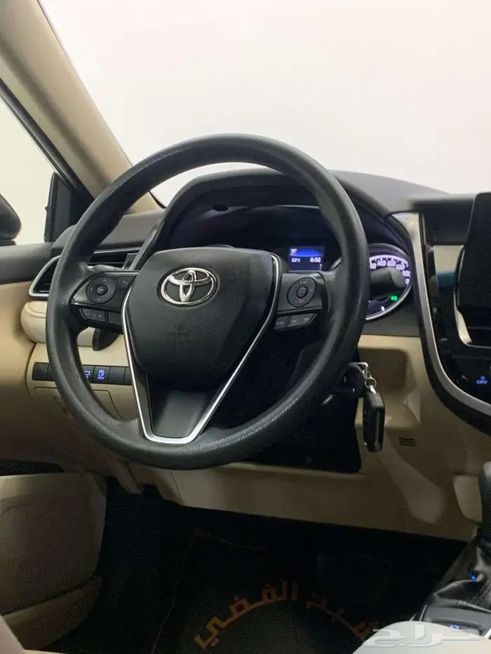 تويوتا كامري 2022 LE 17