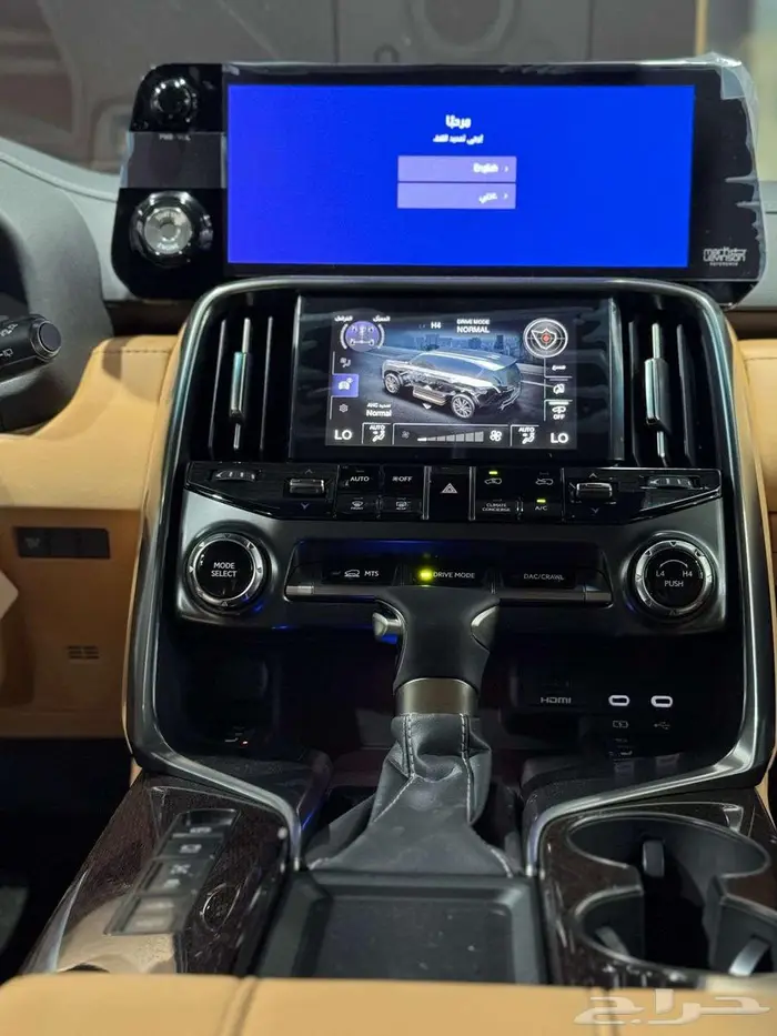 لكزس - LX600 BB - سماعه 25 بريمي - 2025 اسود داخل جملي 8