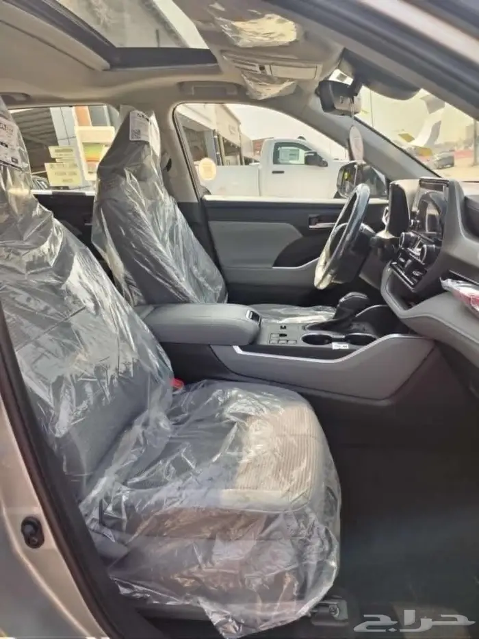 تويوتا هايلاندر 2025 GLE دفع رباعي عبداللطيف جميل 8