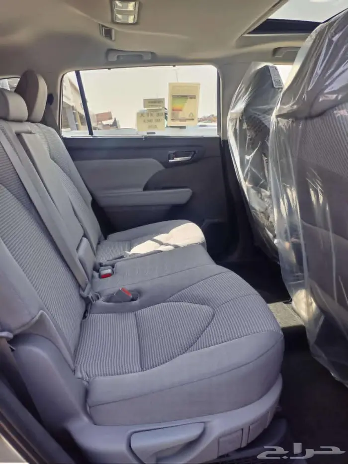 تويوتا هايلاندر 2025 GLE دفع رباعي عبداللطيف جميل 9