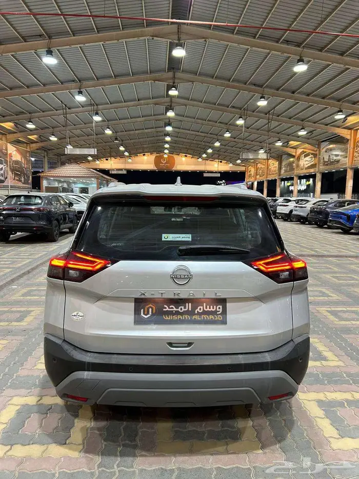 عرض خاص نيسان اكس تريل 7 مقاعد دبل موديل 2026 بطاقه جمركيه 5