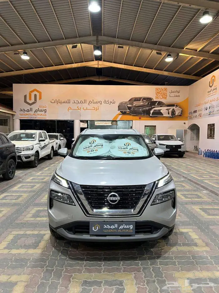 عرض خاص نيسان اكس تريل 7 مقاعد دبل موديل 2026 بطاقه جمركيه 2