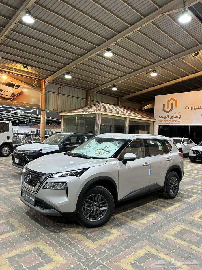 عرض خاص نيسان اكس تريل 7 مقاعد دبل موديل 2026 بطاقه جمركيه 1