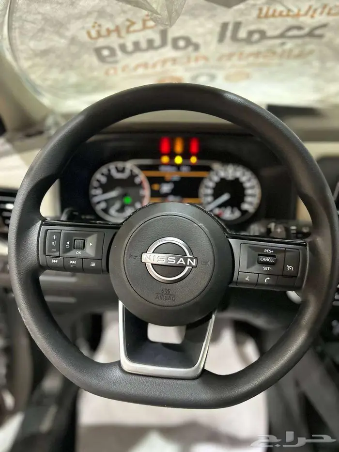 عرض خاص نيسان اكس تريل 7 مقاعد دبل موديل 2026 بطاقه جمركيه 10