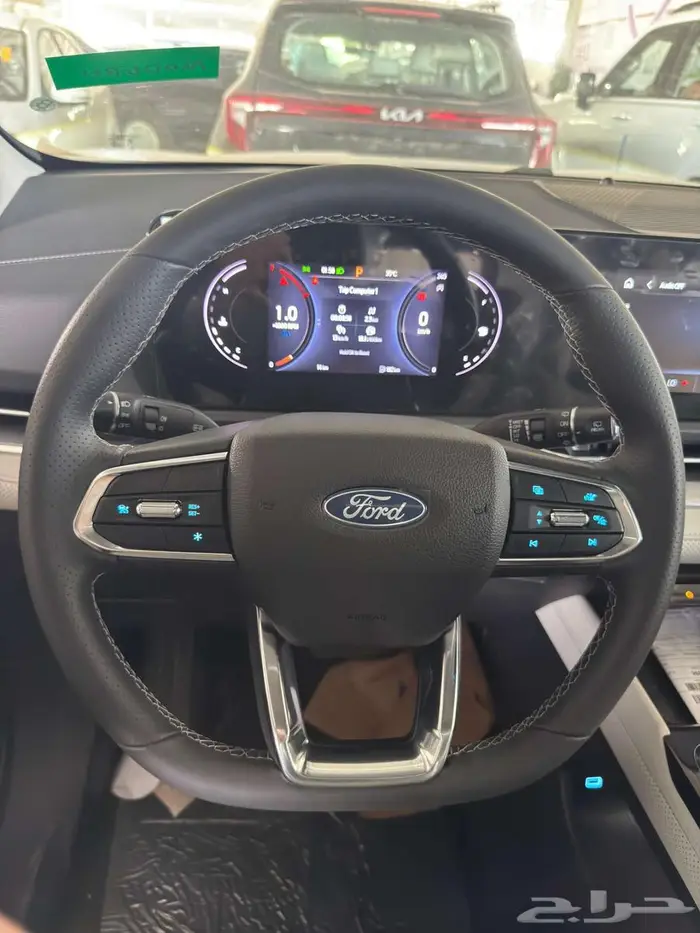 فورد تيرتوري ترند وتيتانيوم موديل 2026 باسعار منافسه 7