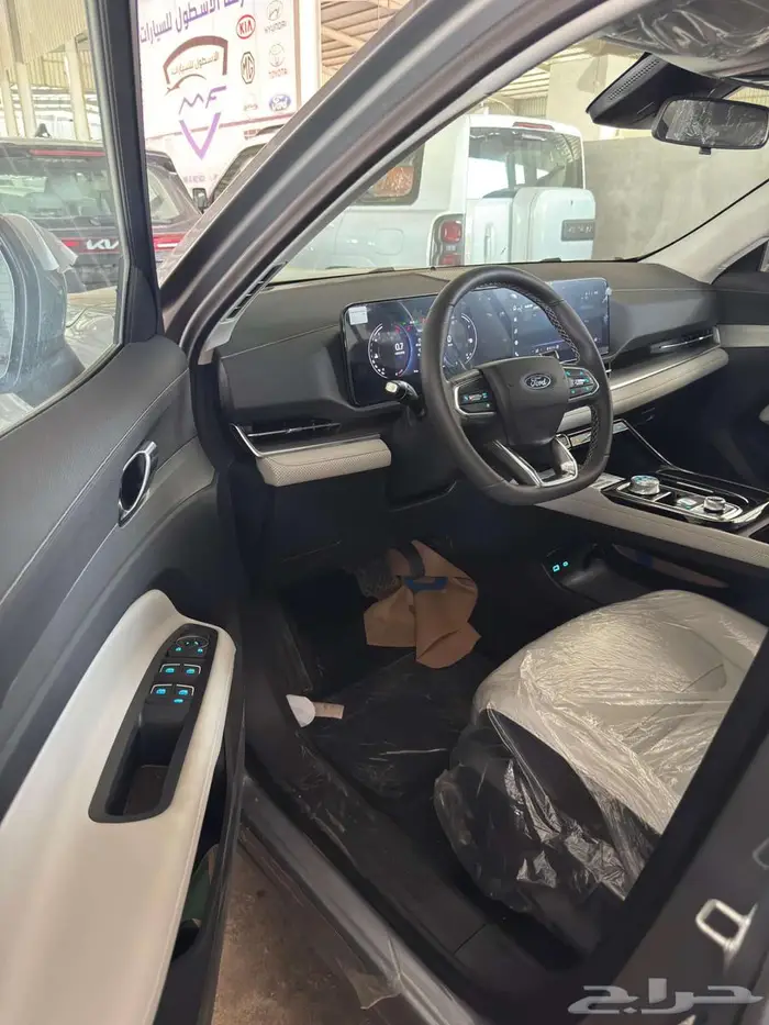 فورد تيرتوري ترند وتيتانيوم موديل 2026 باسعار منافسه 6