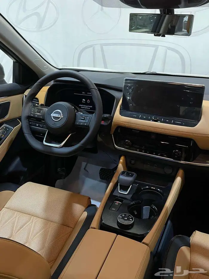 نيسان اكس تريل استاندر وفل كامل 2025 4